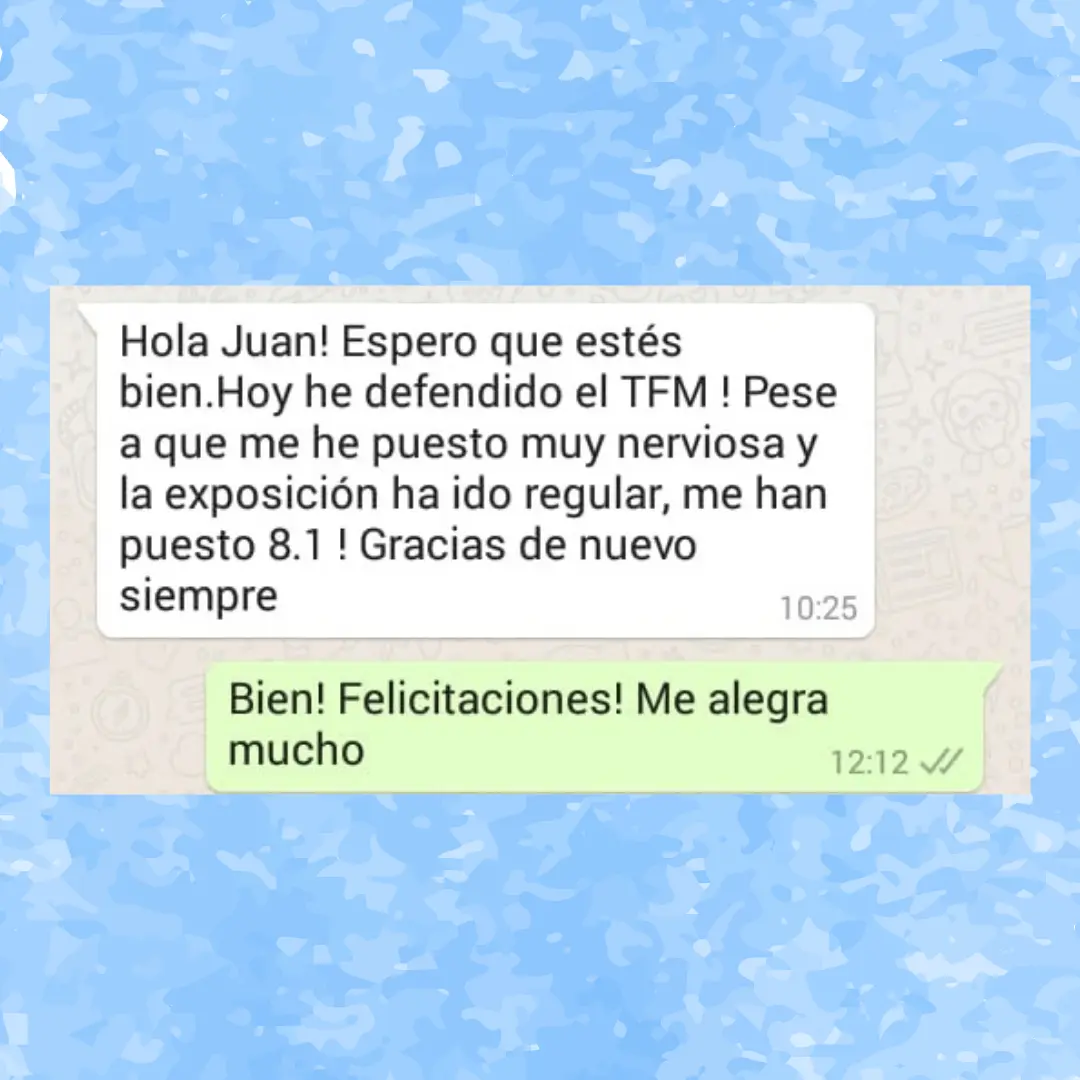 Testimonios de estudiantes